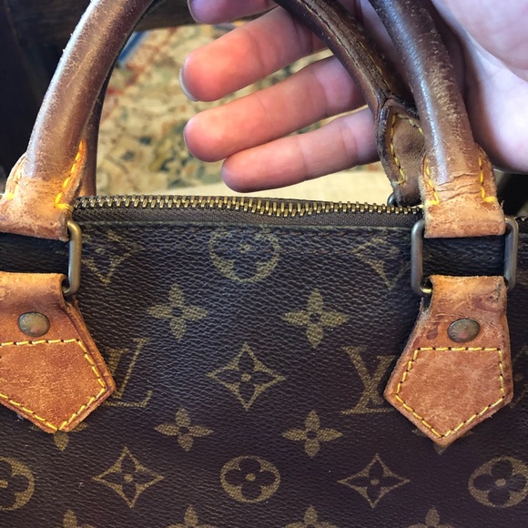 Vintage Louis Vuitton Speedy 35 - Picture 2 of 8